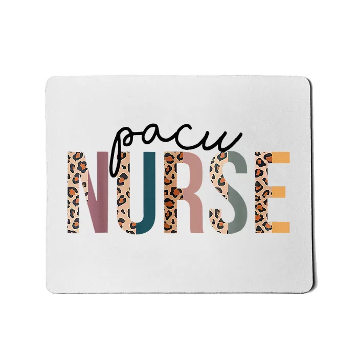 Pacu Nurse Christmas Crew Cute Xmas mATCHING COSTUME NURSE Mousepad