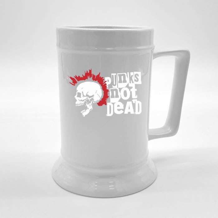 Punk Not Dead Front & Back Beer Stein