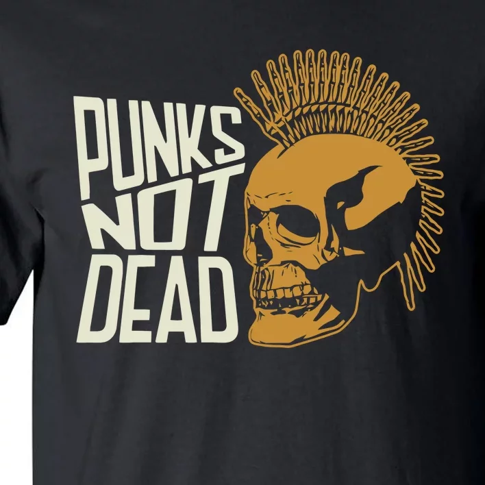 Punk Not Dead Tall T-Shirt