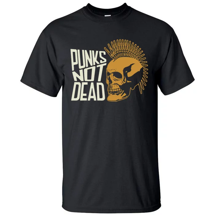 Punk Not Dead Tall T-Shirt