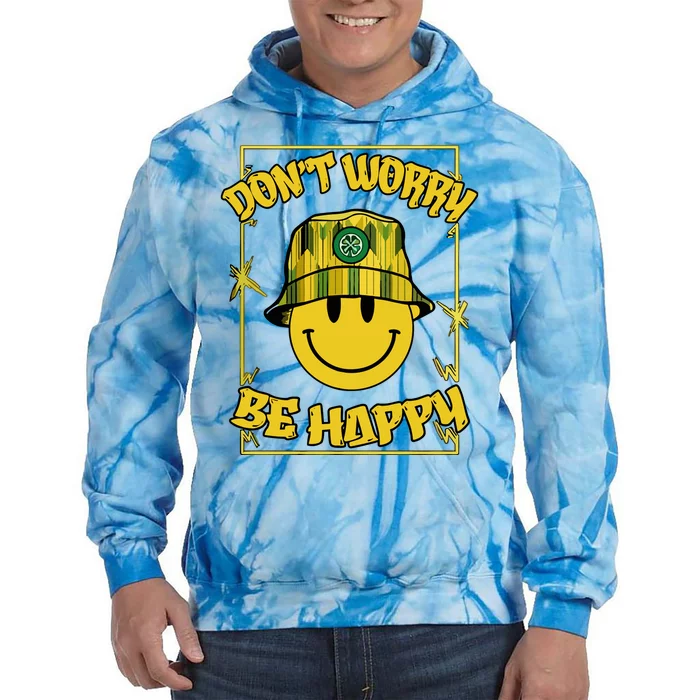 Paulo Nutini DonT Worry Be Happy Jay Celtic Tie Dye Hoodie