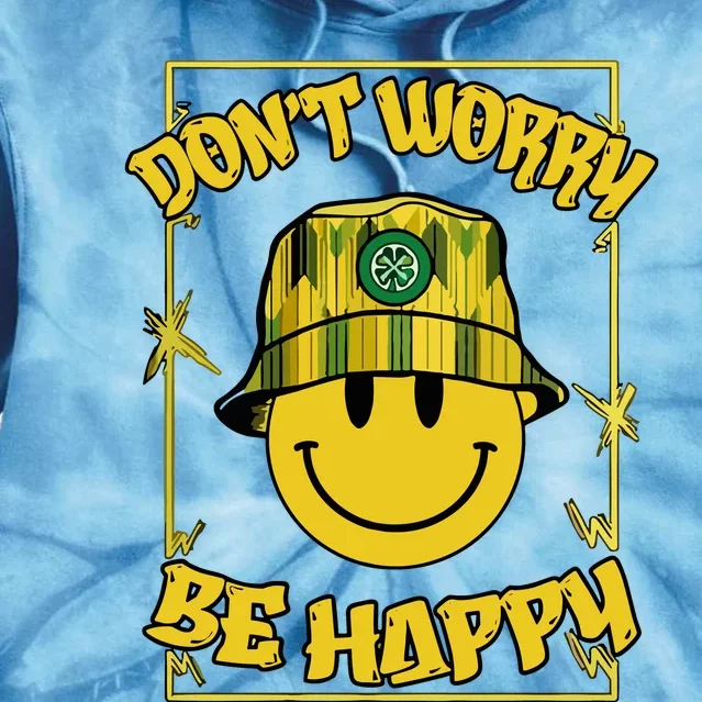 Paulo Nutini DonT Worry Be Happy Jay Celtic Tie Dye Hoodie