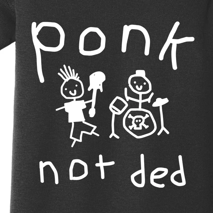 Ponk Not Ded Baby Bodysuit