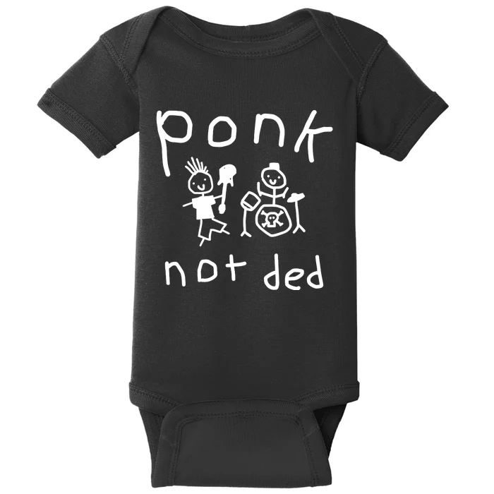 Ponk Not Ded Baby Bodysuit