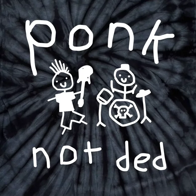 Ponk Not Ded Tie-Dye T-Shirt