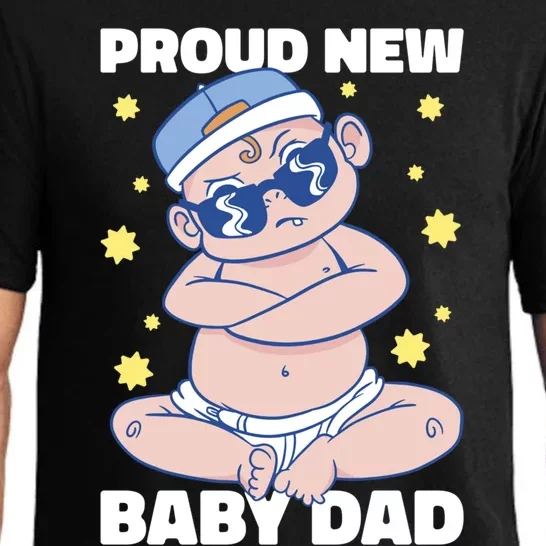 Proud New Dad For Father's Day Gift Pajama Set