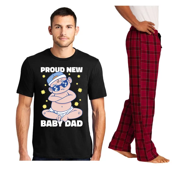 Proud New Dad For Father's Day Gift Pajama Set