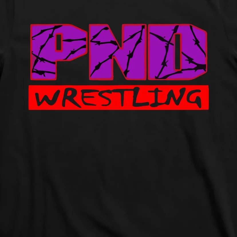 Pacific North Death Wrestling T-Shirt