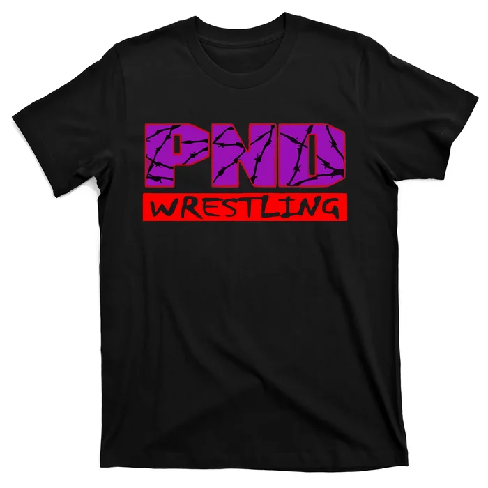 Pacific North Death Wrestling T-Shirt