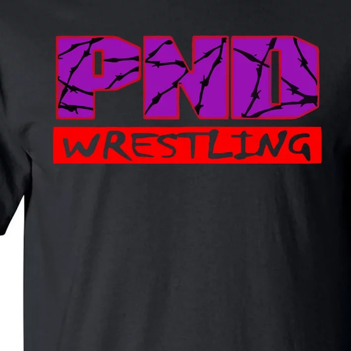 Pacific North Death Wrestling Tall T-Shirt