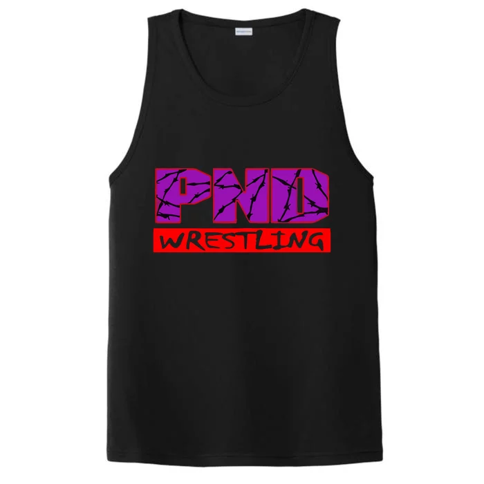 Pacific North Death Wrestling Performance Tank