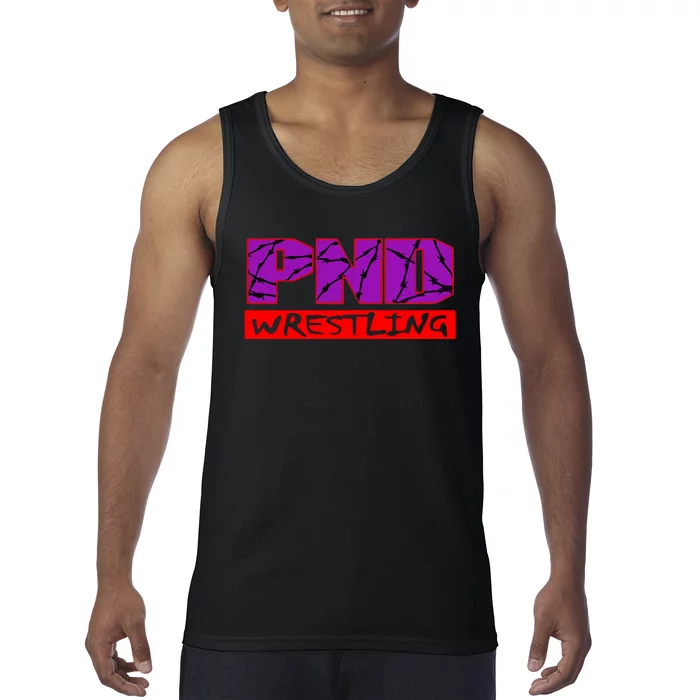 Pacific North Death Wrestling Tank Top