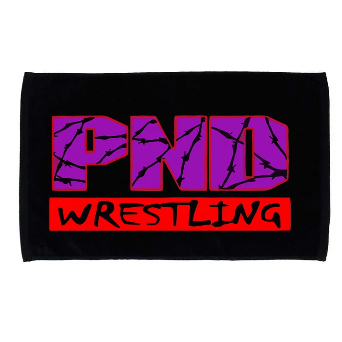 Pacific North Death Wrestling Microfiber Hand Towel