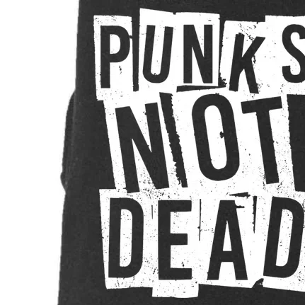 Punks Not Dead Doggie 3-End Fleece Hoodie