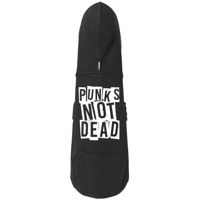 Punks Not Dead Doggie 3-End Fleece Hoodie