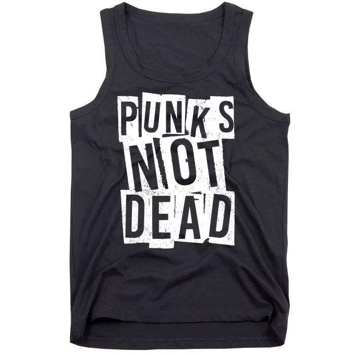 Punks Not Dead Tank Top