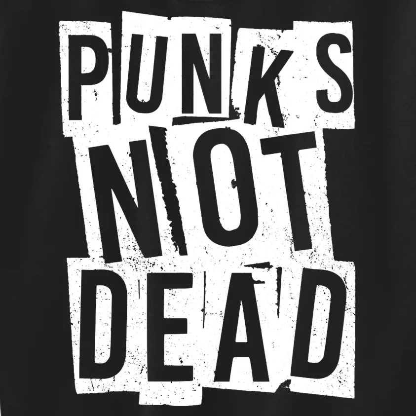 Punks Not Dead Kids Sweatshirt