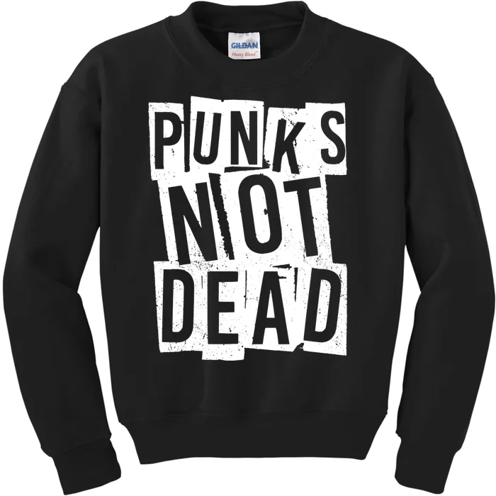 Punks Not Dead Kids Sweatshirt