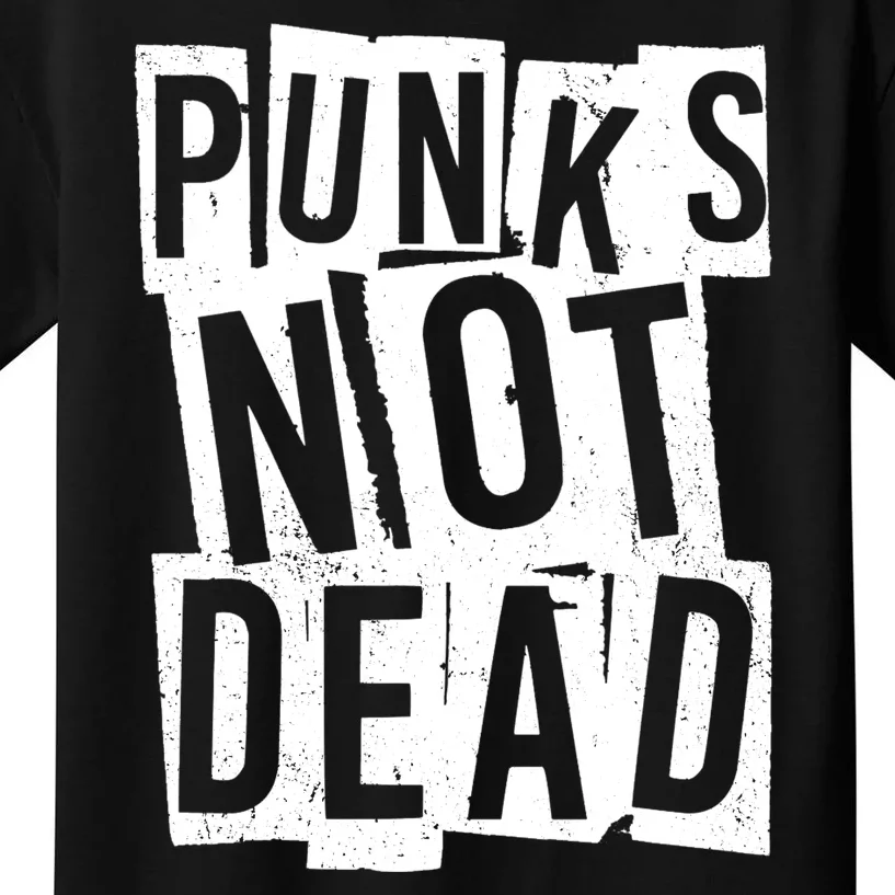 Punks Not Dead Kids T-Shirt