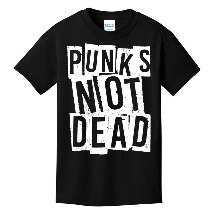 Punks Not Dead Kids T-Shirt