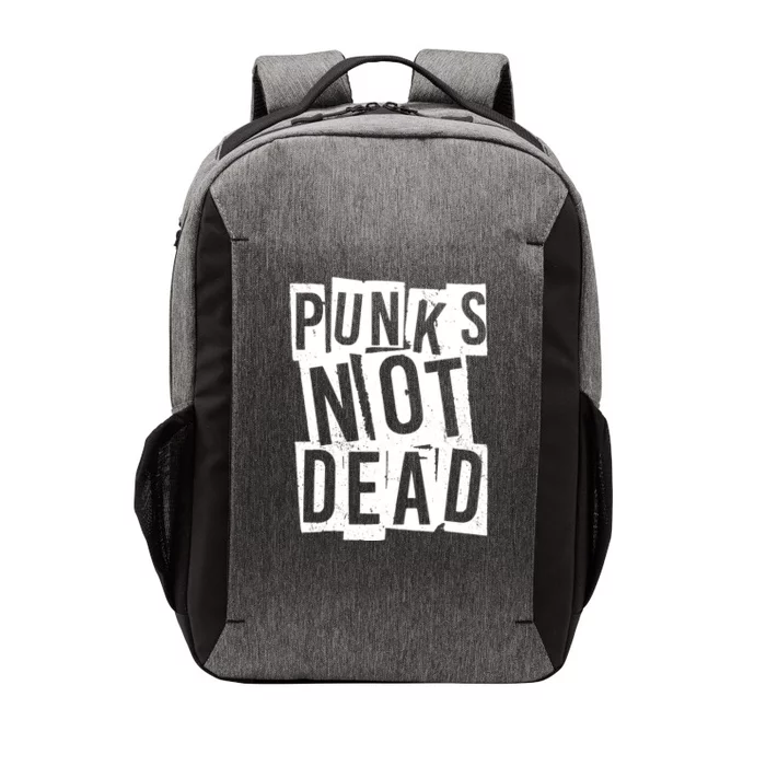 Punks Not Dead Vector Backpack