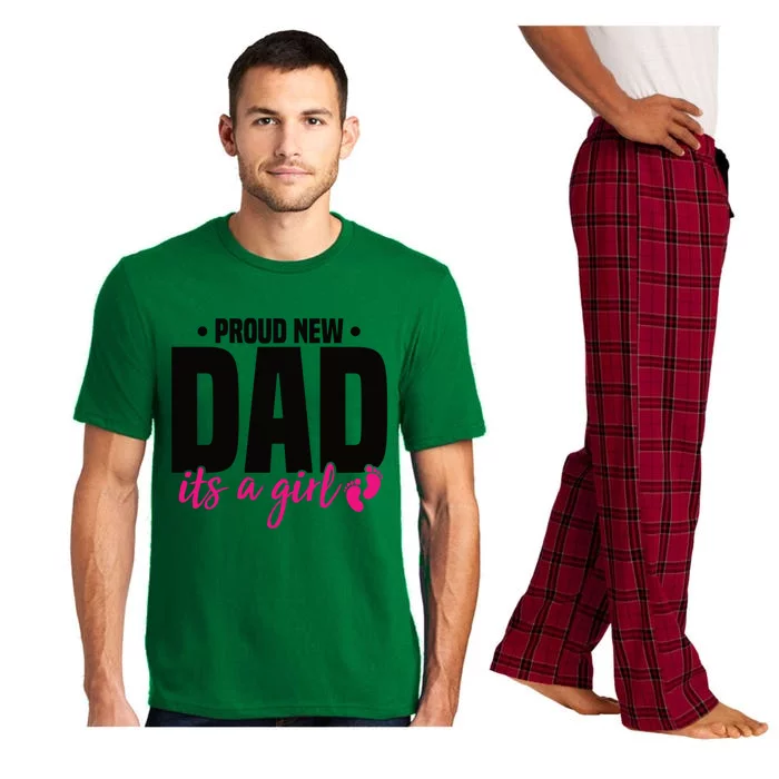 Proud New Dad ItS A Gift Pajama Set