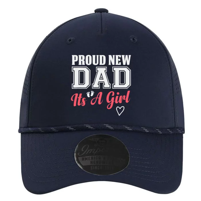 Proud New Dad Its A Girl Cute Girl Announcement Heart Performance The Dyno Cap