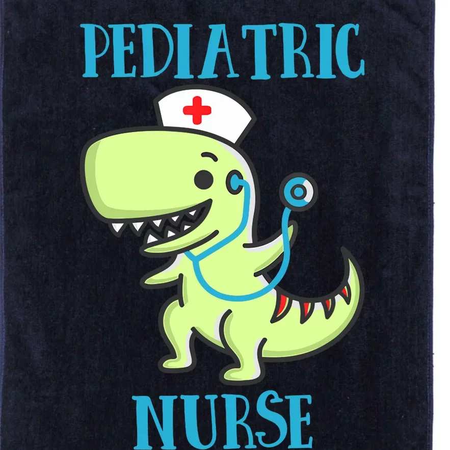 Pediatric Nurse Dinosaurs T-Rex Nursing Lover Platinum Collection Golf Towel