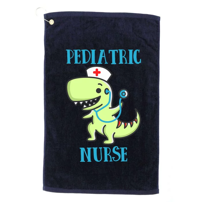 Pediatric Nurse Dinosaurs T-Rex Nursing Lover Platinum Collection Golf Towel