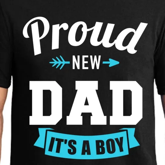 Proud New Dad It's A Gender Reveal Party Gift Pajama Set