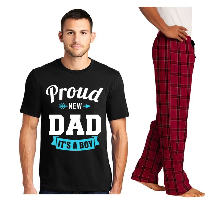 Proud New Dad It's A Gender Reveal Party Gift Pajama Set