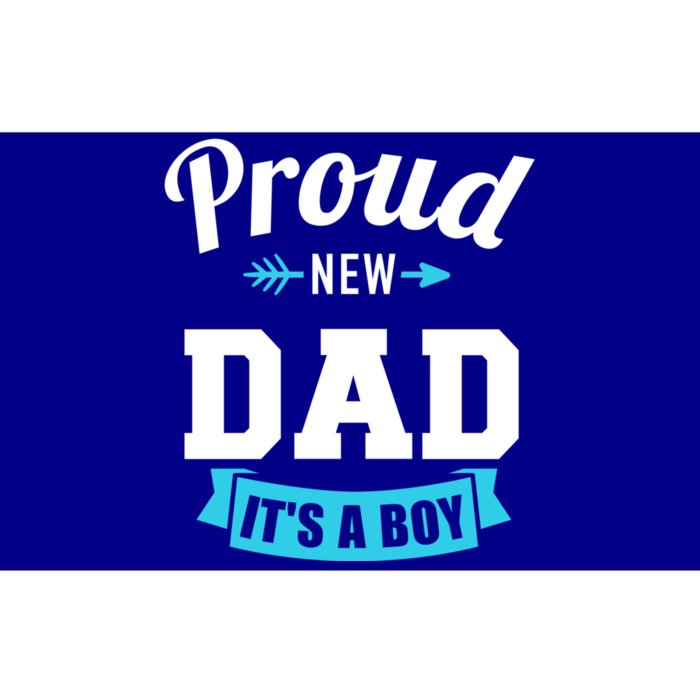 Proud New Dad It's A Gender Reveal Party Gift Bumper Sticker