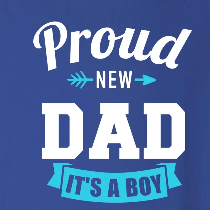 Proud New Dad It's A Gender Reveal Party Gift Toddler Long Sleeve Shirt