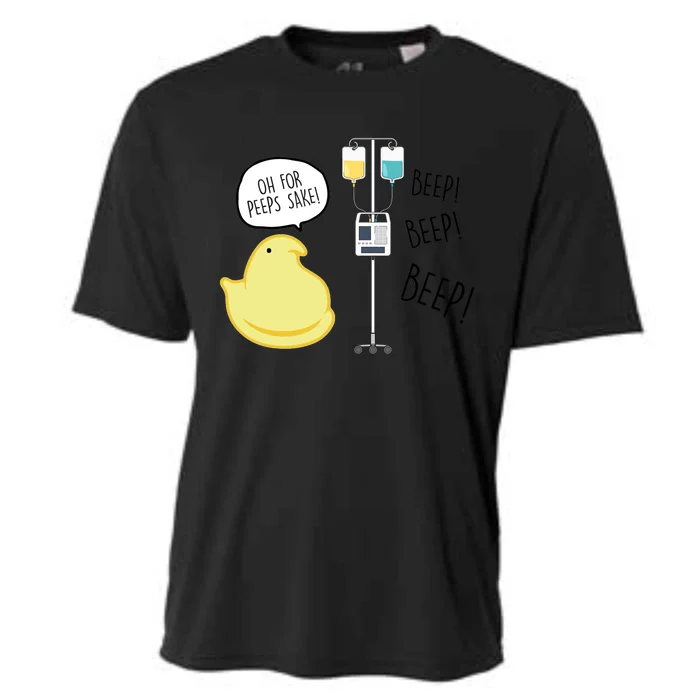 Peep Nursing Easter Cooling Performance Crew T-Shirt