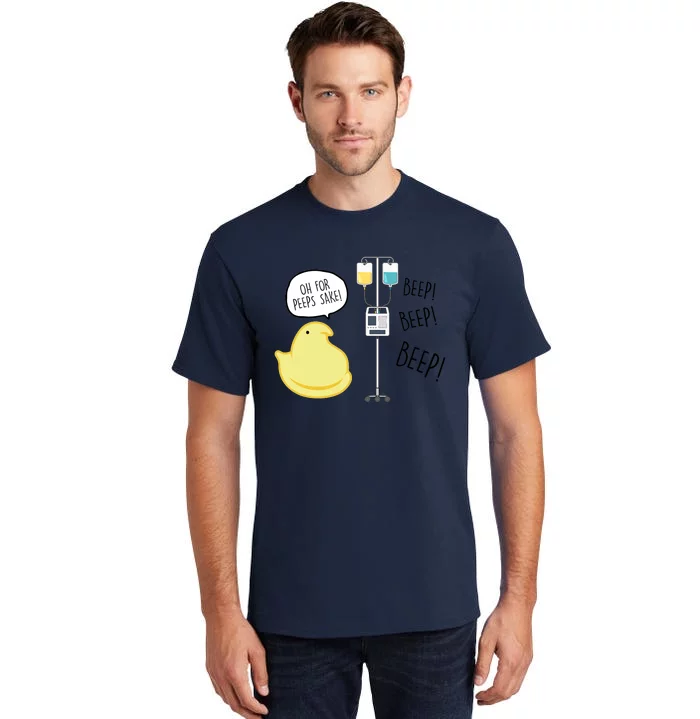 Peep Nursing Easter Tall T-Shirt