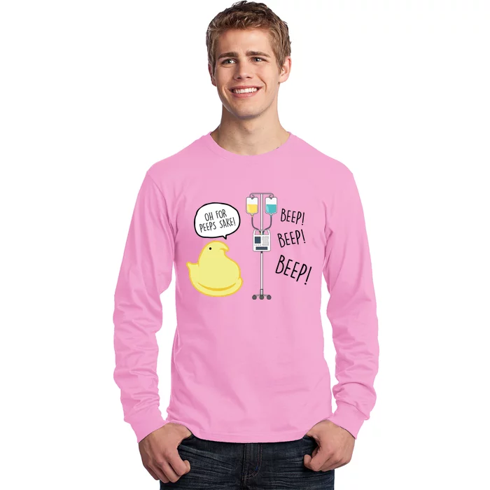 Peep Nursing Easter Long Sleeve Shirt