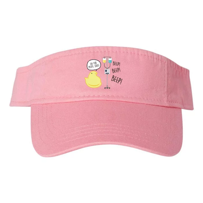 Peep Nursing Easter Valucap Bio-Washed Visor