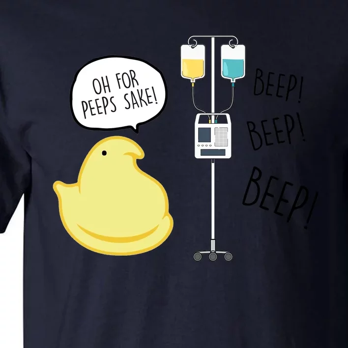 Peep Nursing Easter Tall T-Shirt