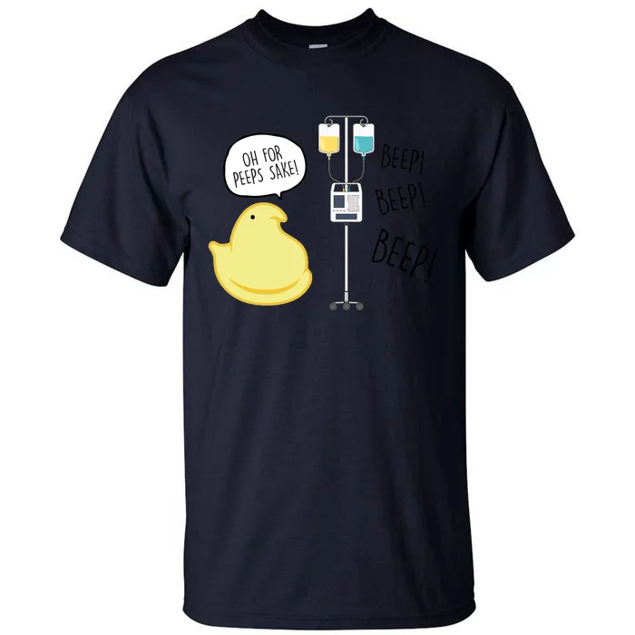 Peep Nursing Easter Tall T-Shirt