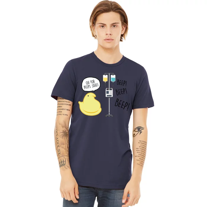 Peep Nursing Easter Premium T-Shirt