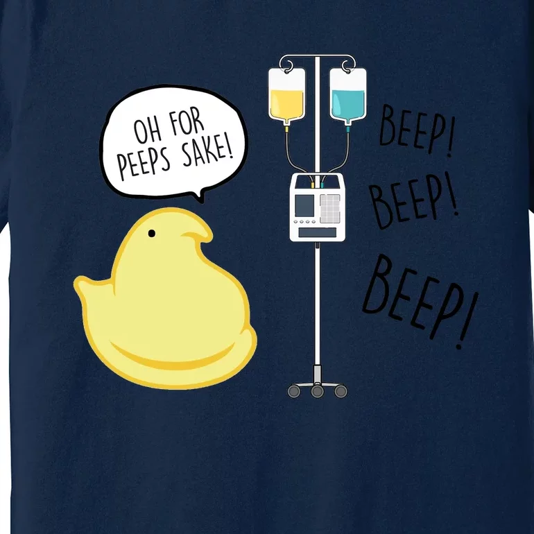 Peep Nursing Easter Premium T-Shirt