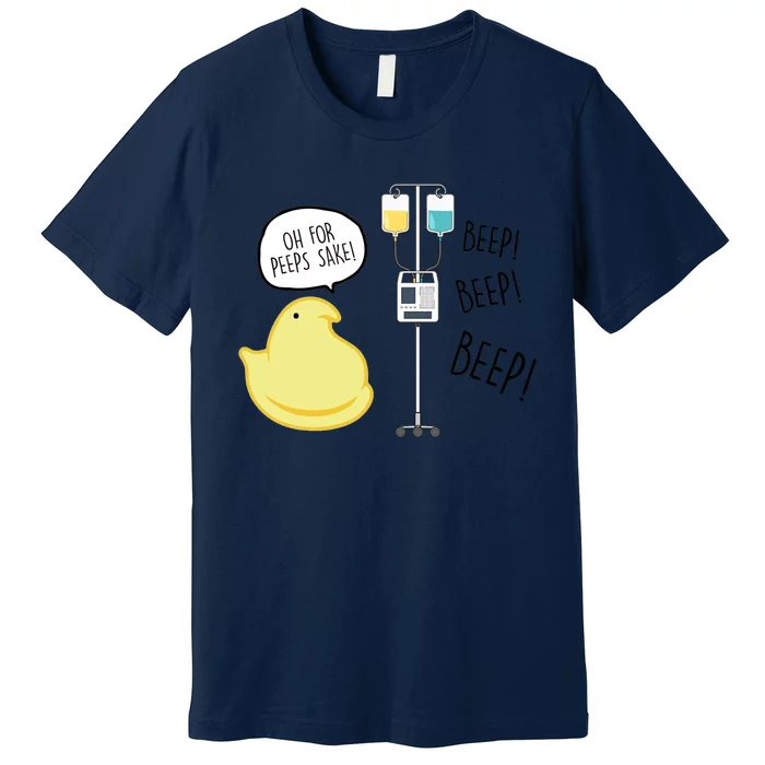 Peep Nursing Easter Premium T-Shirt