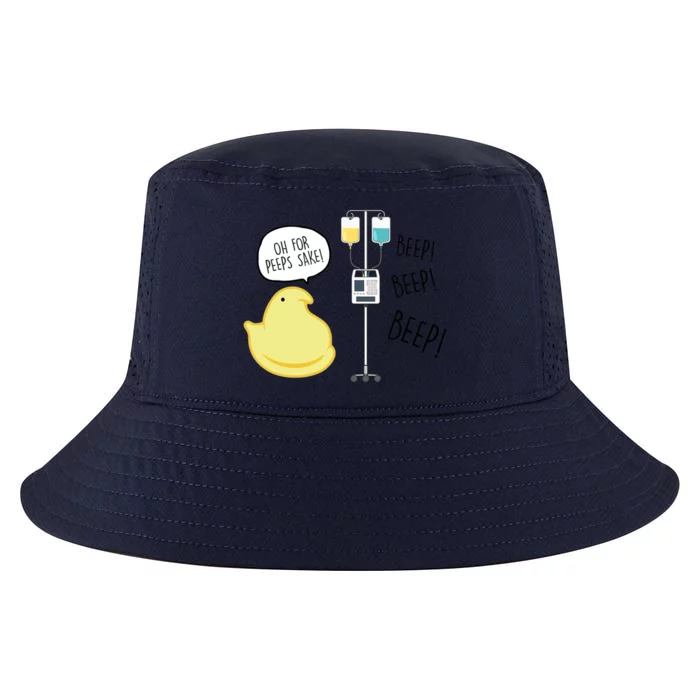 Peep Nursing Easter Cool Comfort Performance Bucket Hat