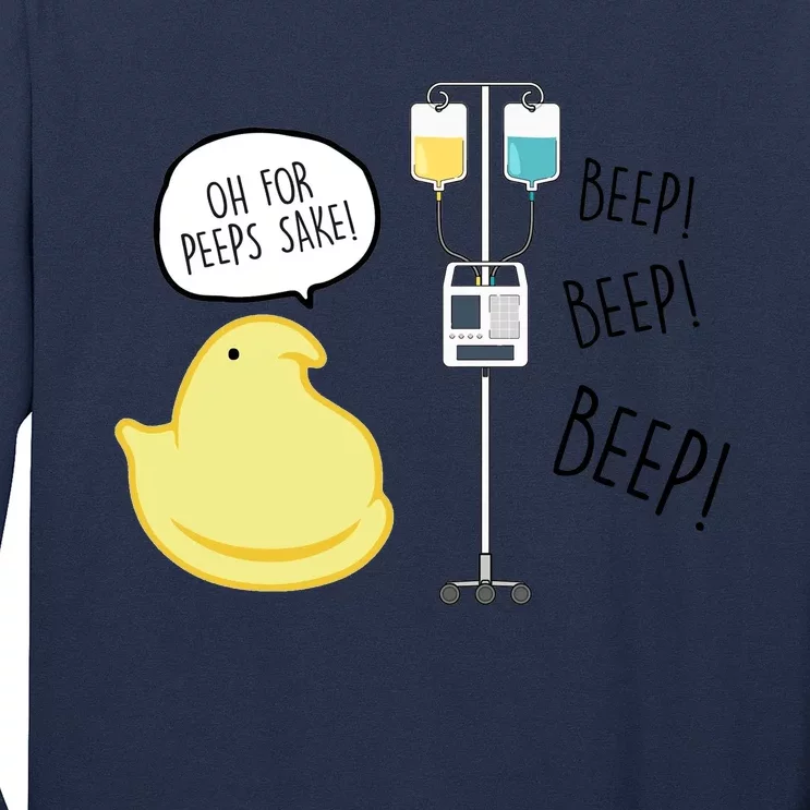 Peep Nursing Easter Long Sleeve Shirt