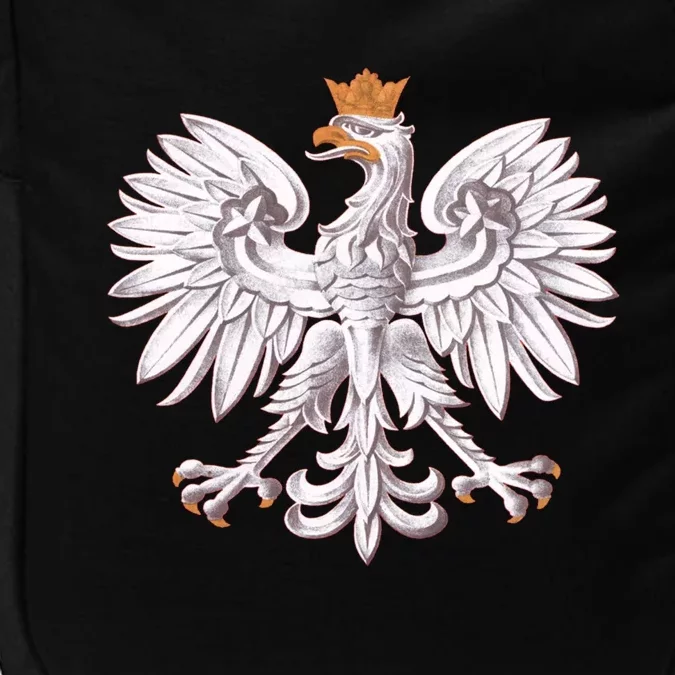 Poland National Eagle From The Coat Of Arms Funny Gift Impact Tech Backpack