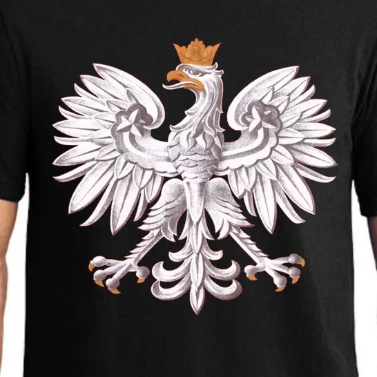 Poland National Eagle From The Coat Of Arms Funny Gift Pajama Set