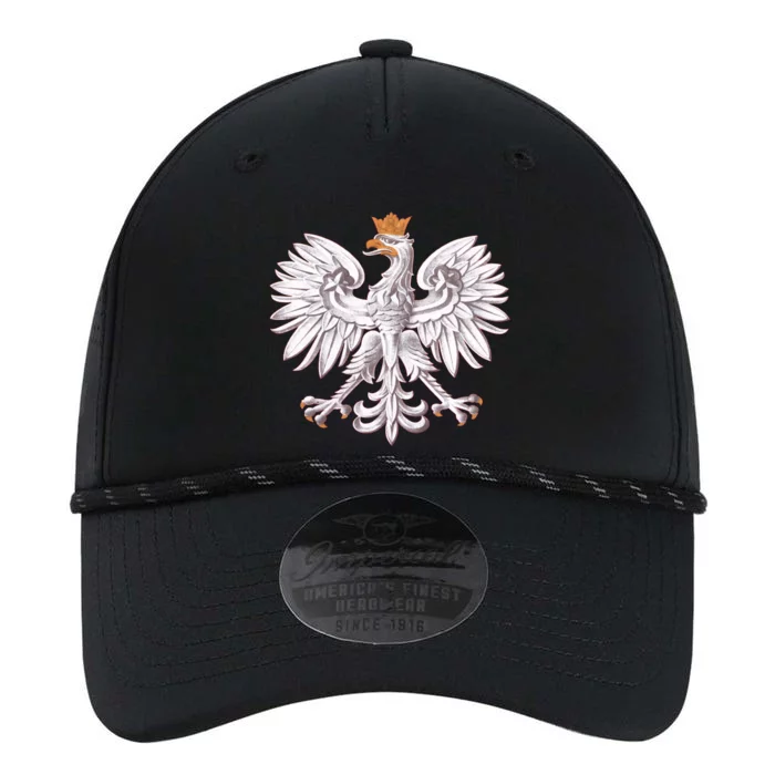 Poland National Eagle From The Coat Of Arms Funny Gift Performance The Dyno Cap