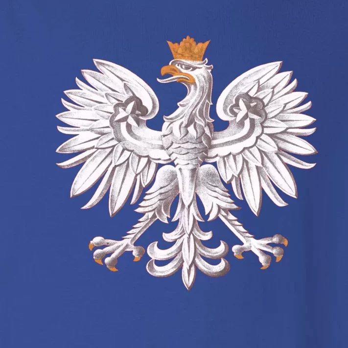 Poland National Eagle From The Coat Of Arms Funny Gift Toddler Long Sleeve Shirt