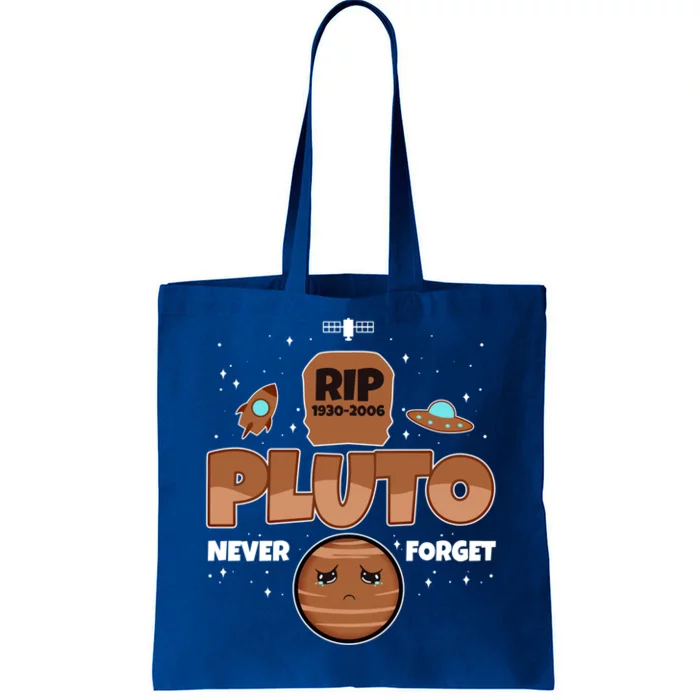 Pluto Never Forget Gift Tote Bag