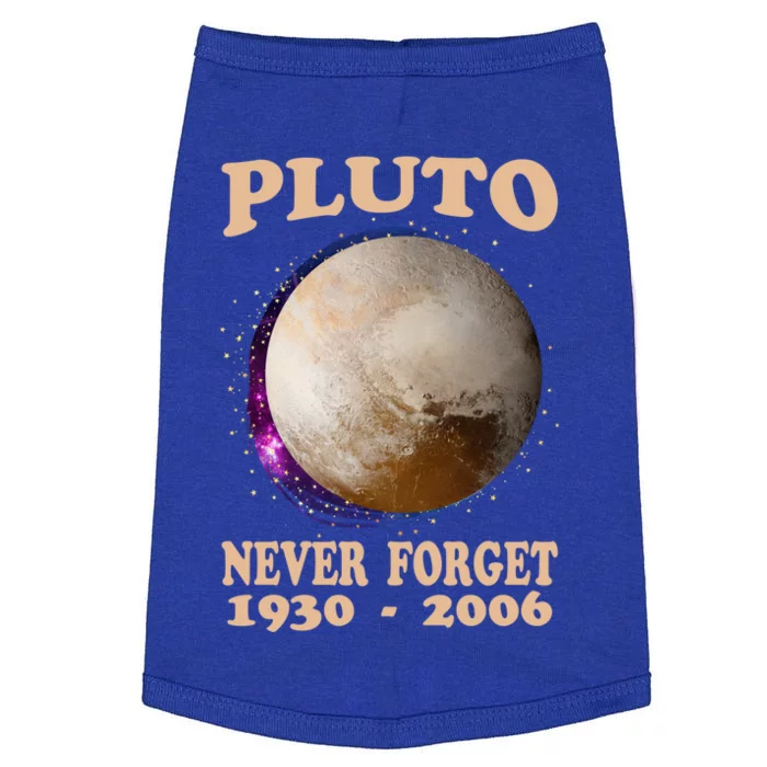 Pluto Never Forget 1930gift2006 Great Gift Doggie Tank